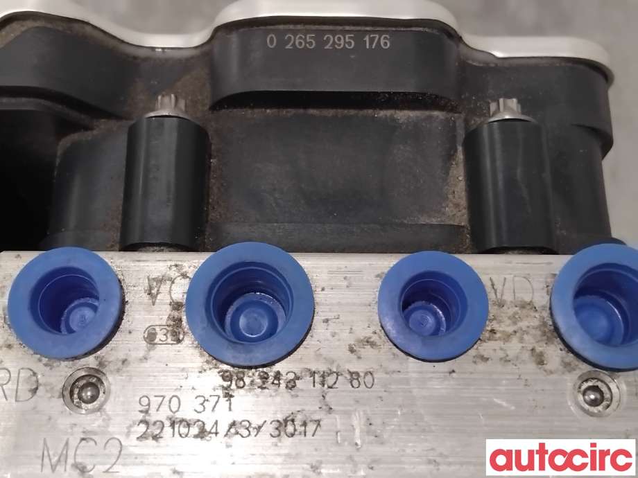 ABS sentral til Peugeot 208 2019-->> (Type II)  (PEUGEOT|1682799580|0265295176|9824311280)