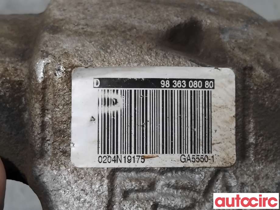 Bremsecaliper høyre foran til Peugeot 208 2019-->> (Type II) (PEUGEOT|1681371480||9836308080)