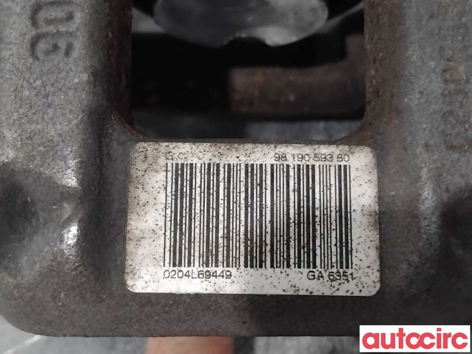 Bremsecaliper venstre bak til Peugeot 208 2019-->> (Type II)  (PEUGEOT|1608998880||9819059380)