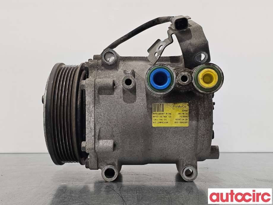Aircondition kompressor til Ford Fiesta 2008-2012 (Type VI, Fase 1)  (FORD|1767718|8V5119D629DF)
