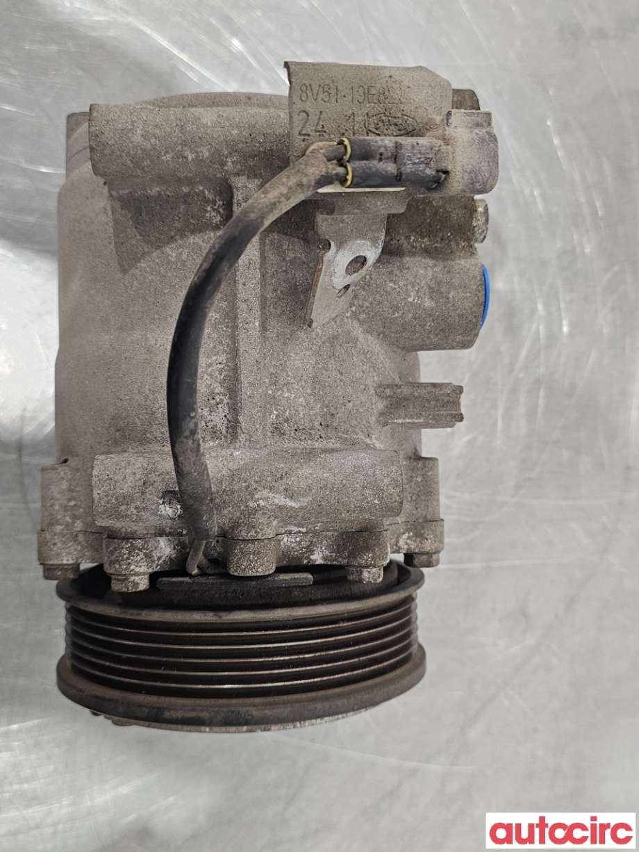 Aircondition kompressor til Ford Fiesta 2008-2012 (Type VI, Fase 1)  (FORD|1767718|8V5119D629DF)