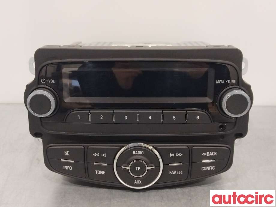 Bilstereo til Opel Corsa E, 2015-2019  (OPEL|39113074)