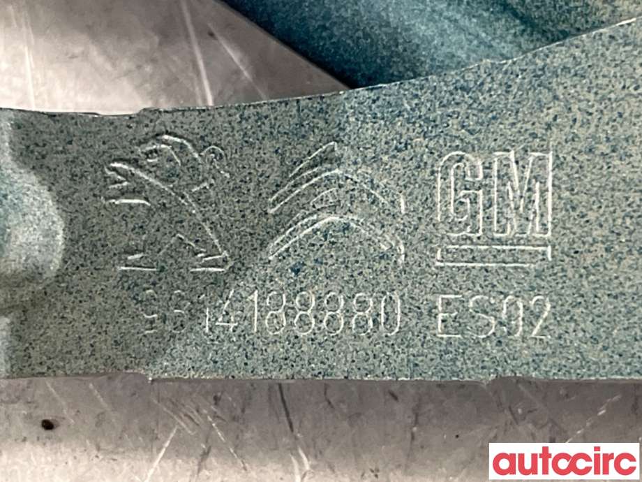 Panserhengsler til Peugeot 5008 2017-->> (Type II)  (PEUGEOT|9814188880|)