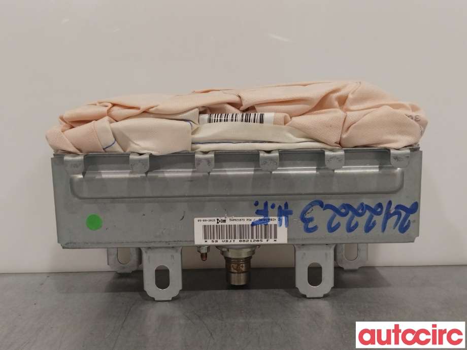 Airbag passasjer til Peugeot Partner 2015-2019 (Type II, Fase 2)  (PEUGEOT|8217E5|96721948ZM)