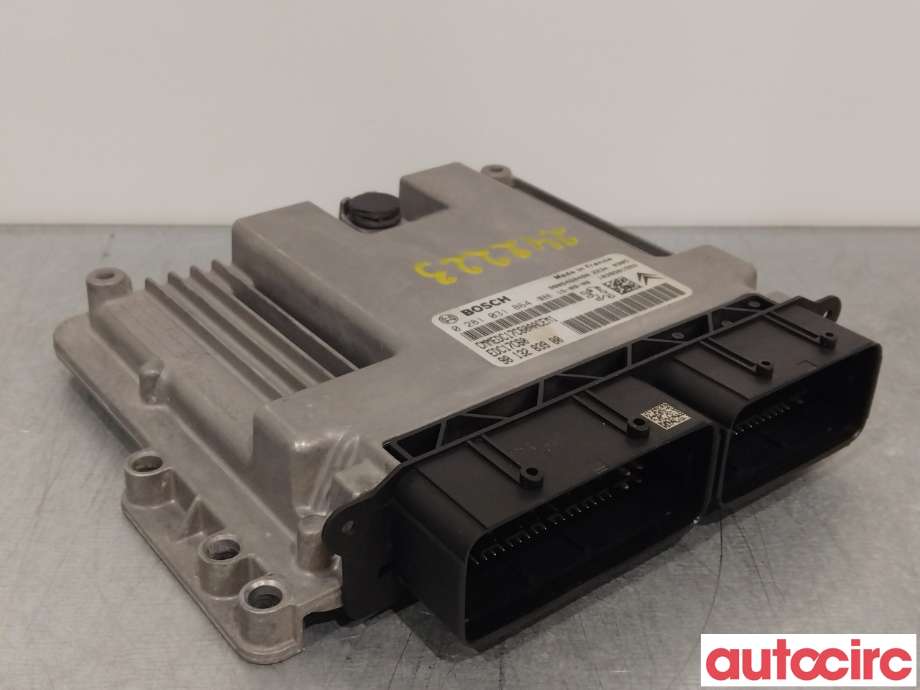 Styreenhet motor til Peugeot Partner 2015-2019 (Type II, Fase 2)  (PEUGEOT|1677617980|0281031864|9813283980)
