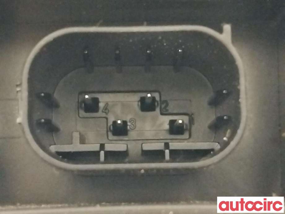 Sensor diverse til Peugeot Partner 2015-2019 (Type II, Fase 2)  (PEUGEOT|454951|9666173080)