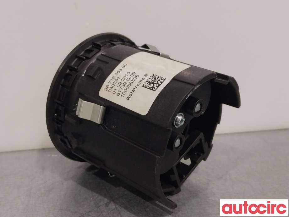 Girstang/girvelger automat til Peugeot Partner 2015-2019 (Type II, Fase 2)  (PEUGEOT|96719453XT|9671945380)