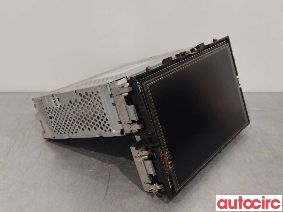 Multimedia display (MCU - Media Controller Unit) til Peugeot Partner 2015-2019 (Type II, Fase 2)  (PEUGEOT|1613586380|9814203680)