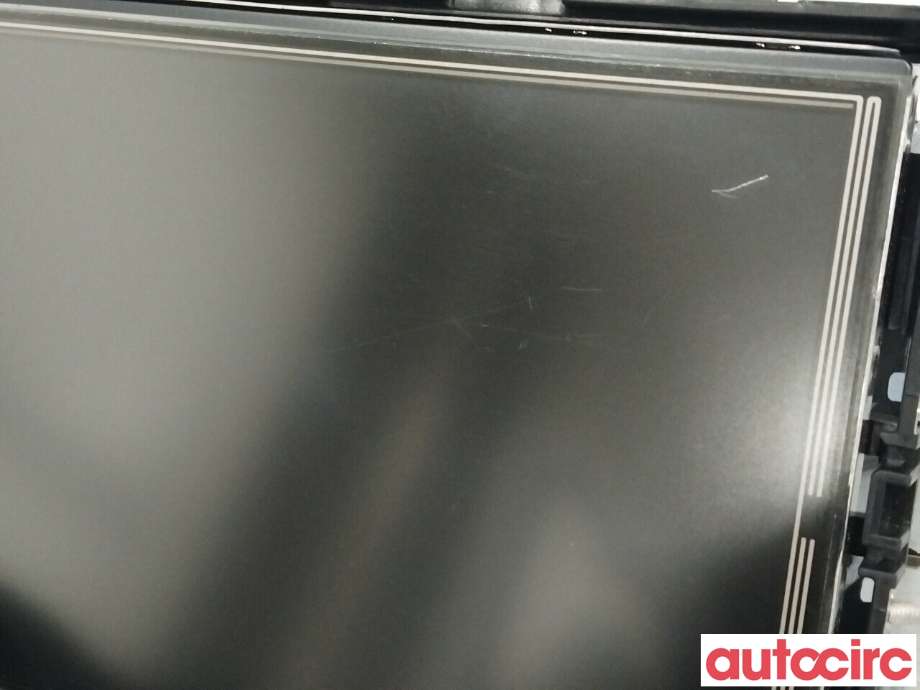 Multimedia display (MCU - Media Controller Unit) til Peugeot Partner 2015-2019 (Type II, Fase 2)  (PEUGEOT|1613586380|9814203680)