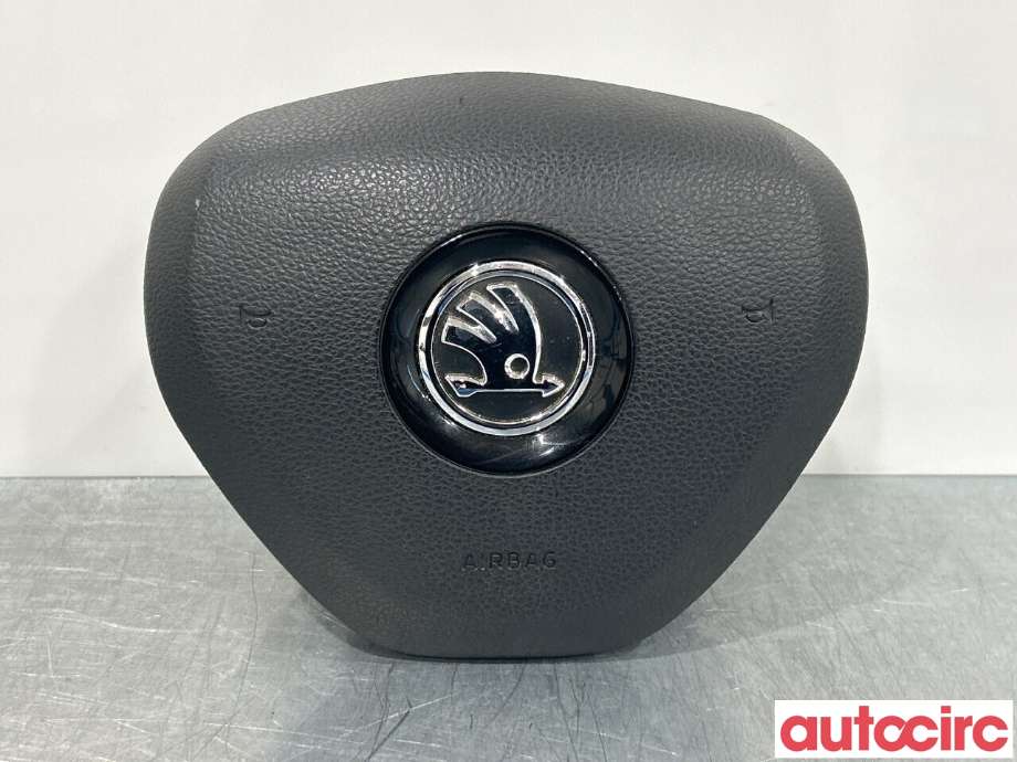 Airbag rattpute til Škoda Octavia, 2013-2016 (Type III, Fase 1) (SKODA|5E0880201B)