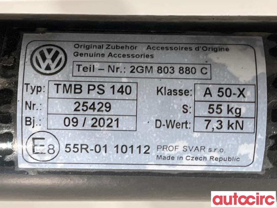 Hengerfeste til VW T-Cross 2019-->> (VOLKSWAGEN|2GM803881B|2GM803880C)