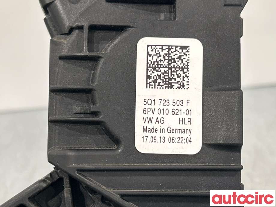 Pedal gass til Škoda Octavia 2013-2016 (Type III, Fase 1)  (SKODA|5Q1723503F)