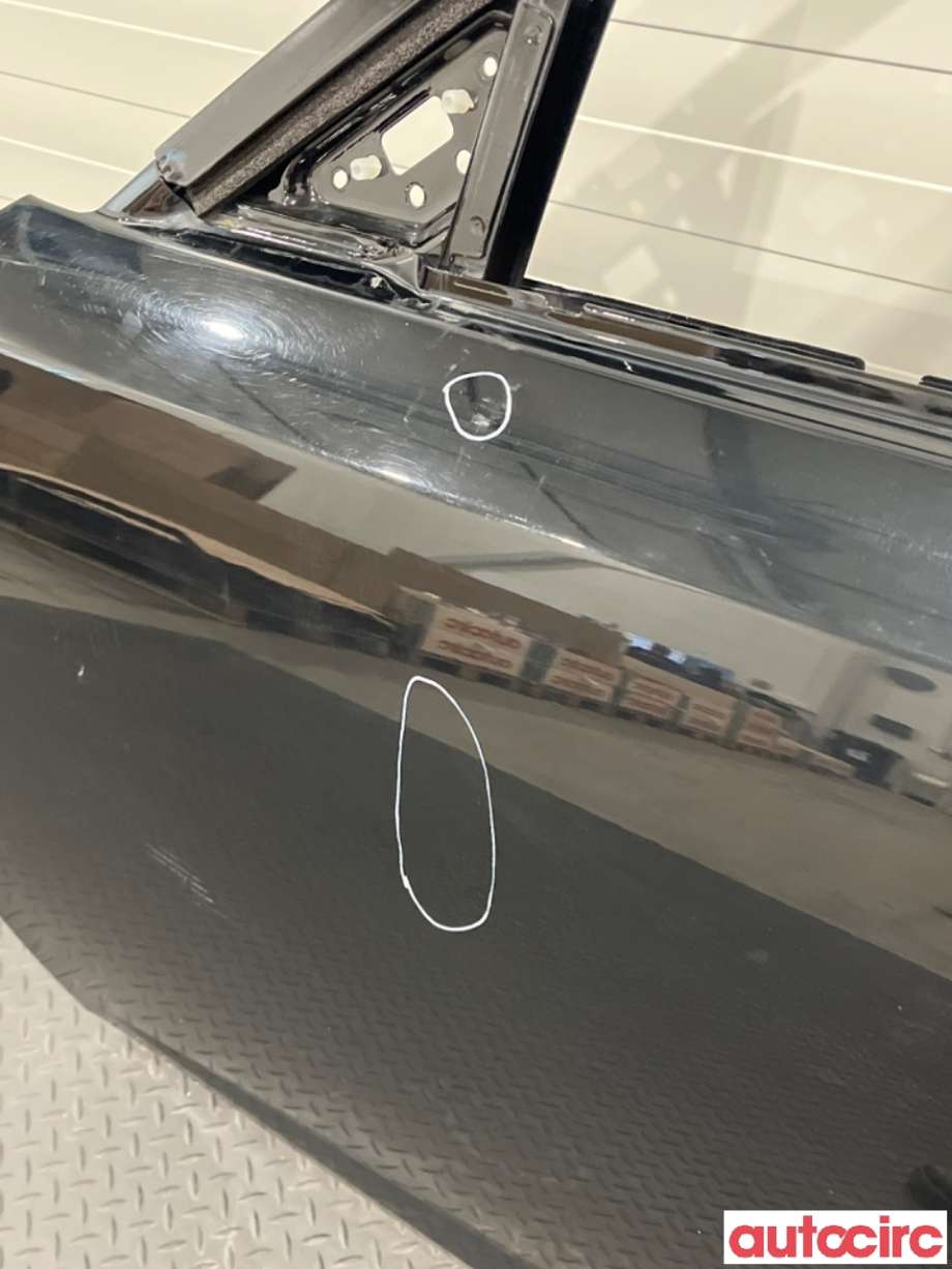 Dør venstre foran til Øvrige personbiler Infiniti FX 2003-2008  (INFINITI|H0101CG0MM|)