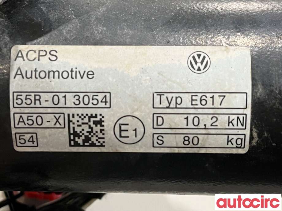 Hengerfeste til VW T-Roc 2017-->>  (VOLKSWAGEN|2GA803881B|E617|55R-013054)