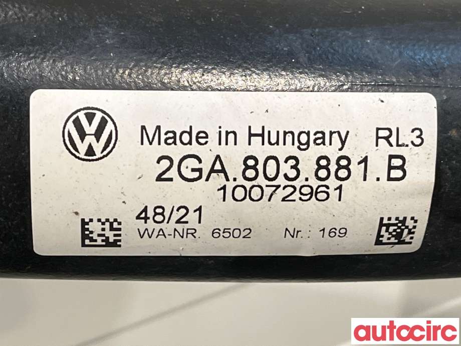 Hengerfeste til VW T-Roc 2017-->>  (VOLKSWAGEN|2GA803881B|E617|55R-013054)