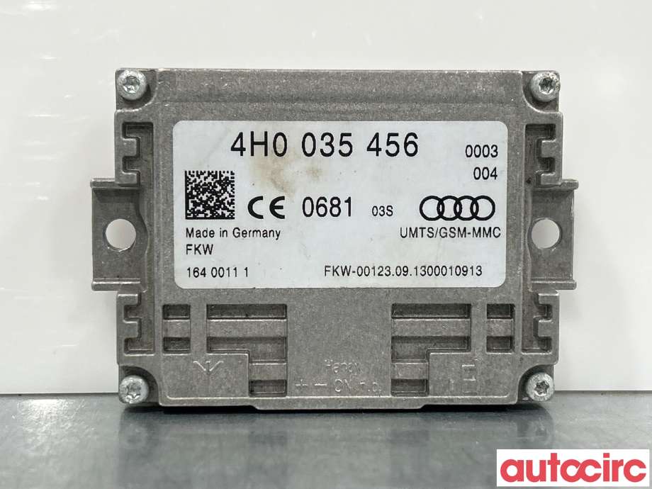 Antenne forsterker til Škoda Octavia, 2013-2016 (Type III, Fase 1) (SKODA|NO NR)