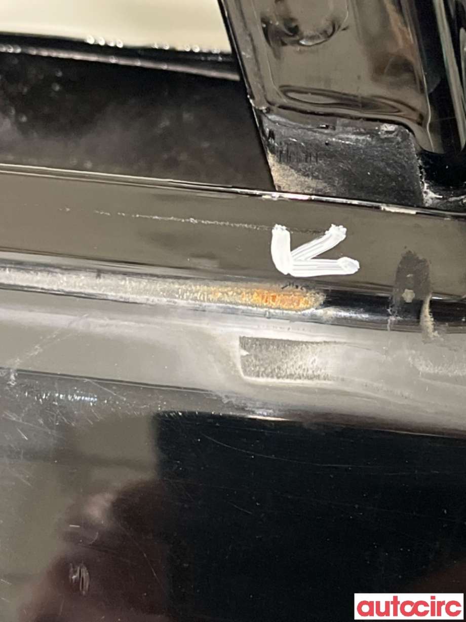 Dør høyre foran til Øvrige personbiler Infiniti FX 2003-2008  (INFINITI|H0100CG0MM|)