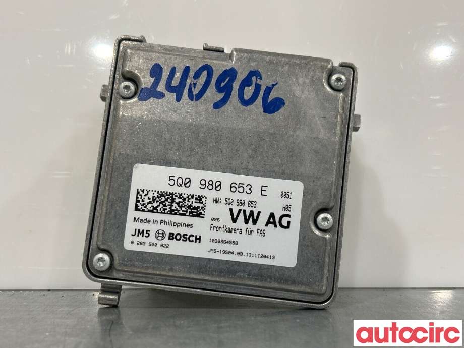 Kamera til Škoda Octavia 2013-2016 (Type III, Fase 1)  (SKODA|5Q0980653G|5Q0980653E)