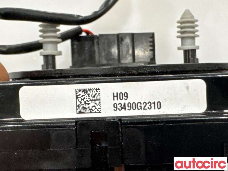 Airbag slepering til Hyundai Ioniq Electric 2016-2019 (Fase 1) (HYUNDAI|93490G2310|)