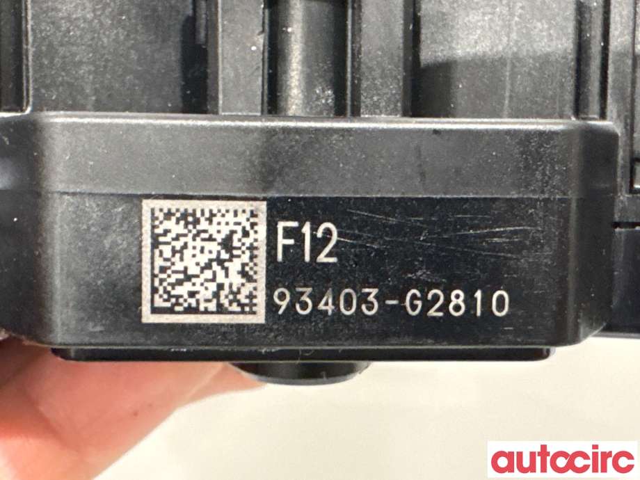 Bryter combi til Hyundai Ioniq Electric 2016-2019 (Fase 1) (HYUNDAI|93403G2810||93403-G2810)