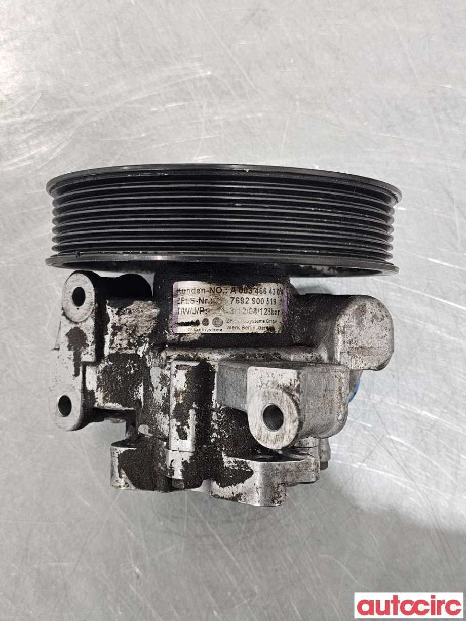 Servo pumpe mekanisk til Mercedes E-Klasse 2002-2006 (Fase 1) (W211) (W211) (MERCEDES|A0034664301|7692900519)