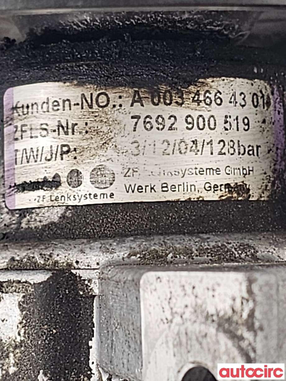 Servo pumpe mekanisk til Mercedes E-Klasse 2002-2006 (Fase 1) (W211) (W211) (MERCEDES|A0034664301|7692900519)