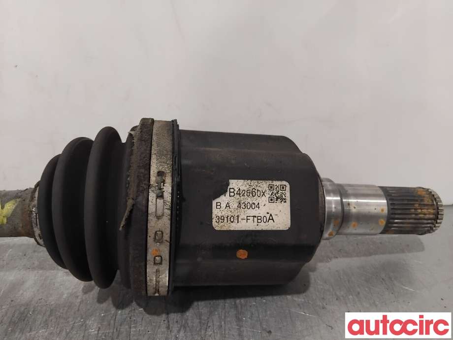 Drivaksel venstre foran til Mazda CX-5 2012-2017 (Type I)  (MAZDA|FTB4-25-60XA||FTB42560X)