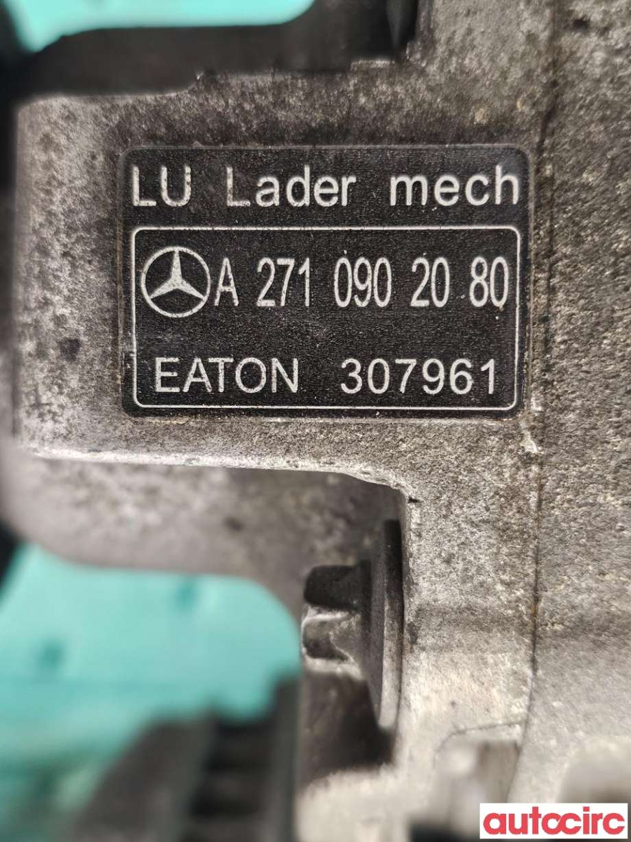 Kompressor til Mercedes E-Klasse 2002-2006 (Fase 1) (W211) (W211) (MERCEDES|A2710902080|)