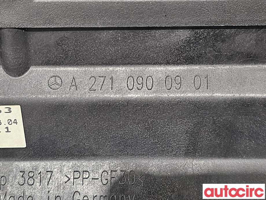 Luftfilterboks til Mercedes E-Klasse 2002-2006 (Fase 1) (W211) (W211) (MERCEDES|A2710900901|)