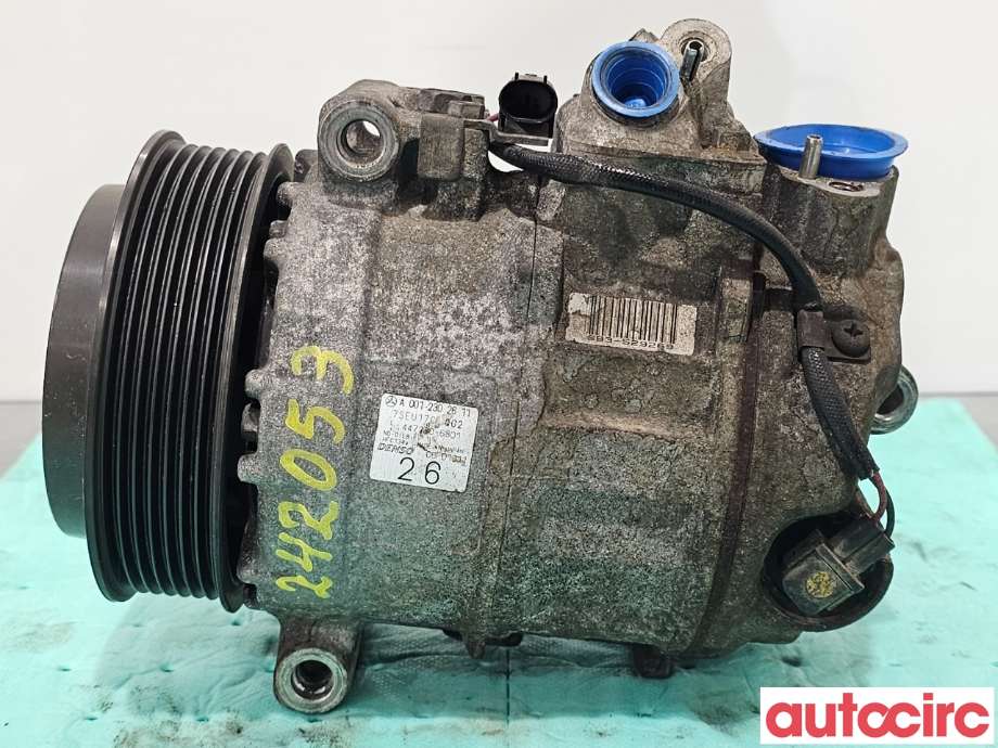Aircondition kompressor til Mercedes E-Klasse 2002-2006 (Fase 1) (W211) (W211) (MERCEDES|A0012302611|447180-6801)