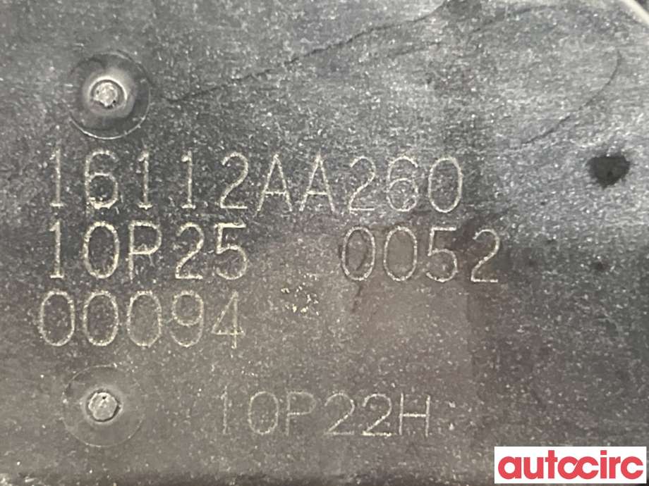 Spjeldhus til Subaru XV 2012-2017 (Type I)  (SUBARU|16112AA260|)