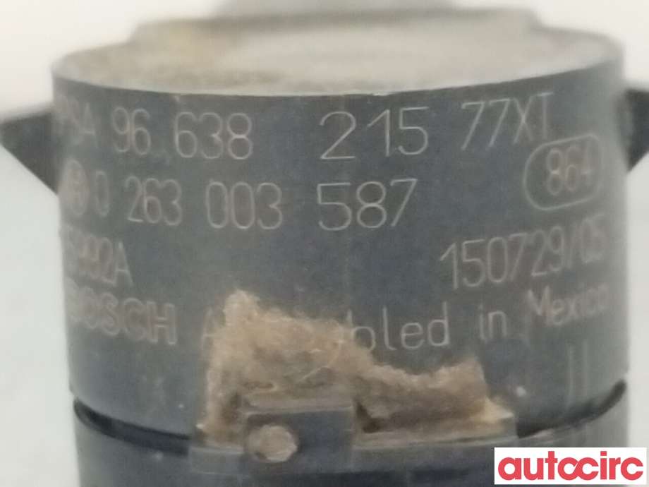 Parkeringssensor bak til Peugeot Partner 2015-2019 (Type II, Fase 2)  (PEUGEOT|6590EF|9663821577XT)