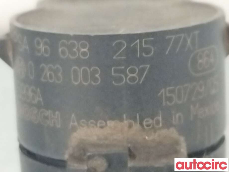 Parkeringssensor bak til Peugeot Partner 2015-2019 (Type II, Fase 2)  (PEUGEOT|6590EF|9663821577XT)