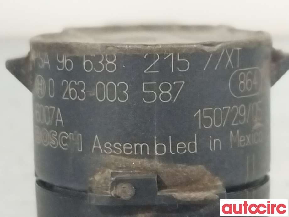 Parkeringssensor bak til Peugeot Partner 2015-2019 (Type II, Fase 2)  (PEUGEOT|6590EF|9663821577XT)