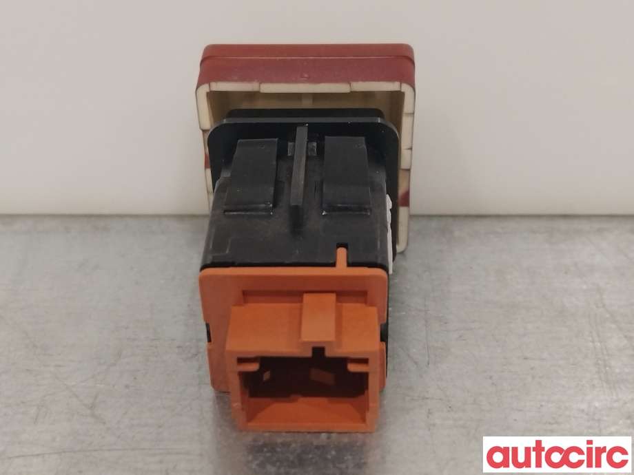 Bryter nødblink til Peugeot Partner 2015-2019 (Type II, Fase 2) (PEUGEOT|6990L2|96583113KR)