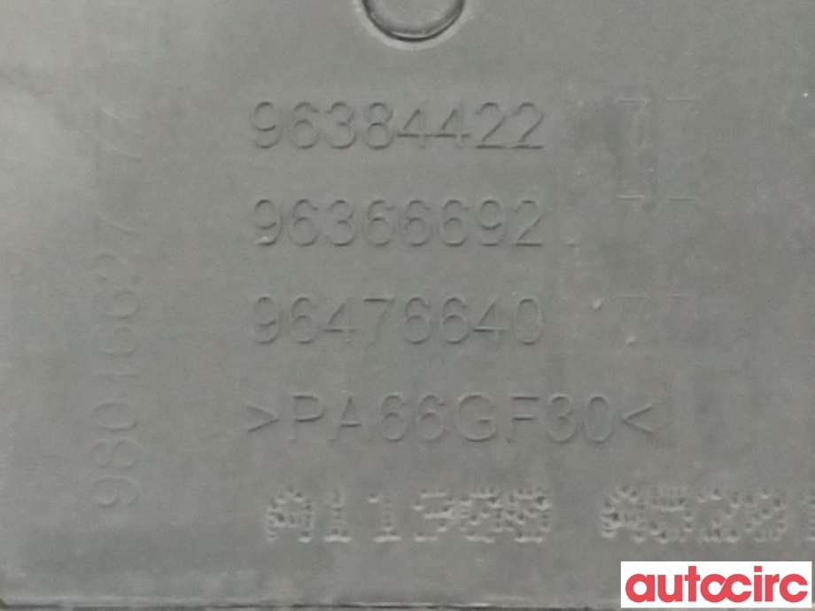 Bryter diverse til Peugeot Partner 2015-2019 (Type II, Fase 2) (PEUGEOT|96366692ZD|96366692)