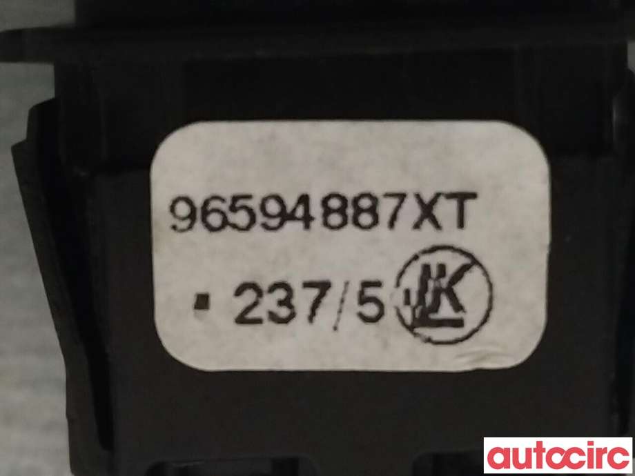 Bryter diverse til Peugeot Partner 2015-2019 (Type II, Fase 2) (PEUGEOT|96594887XT|)