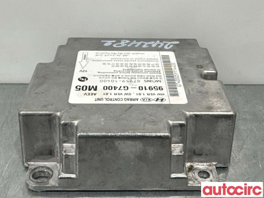 Airbag elektronikk til Hyundai Ioniq Electric 2016-2019 (Fase 1) (HYUNDAI|95910G7400|G7959-10400|95910G7500)