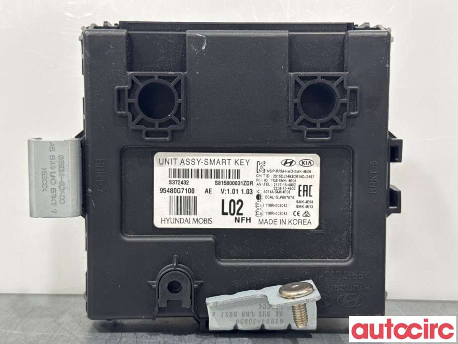 Styreenhet nøkkelfri/keyless til Hyundai Ioniq Electric 2016-2019 (Fase 1)  (HYUNDAI|95480G7100|)