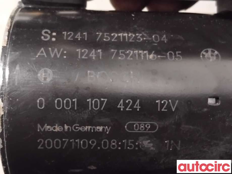 Starter til BMW 5-Serie 2003-2010 (E60/E61) (E60/E61) (BMW|12417610343|0001107424|12417521123)