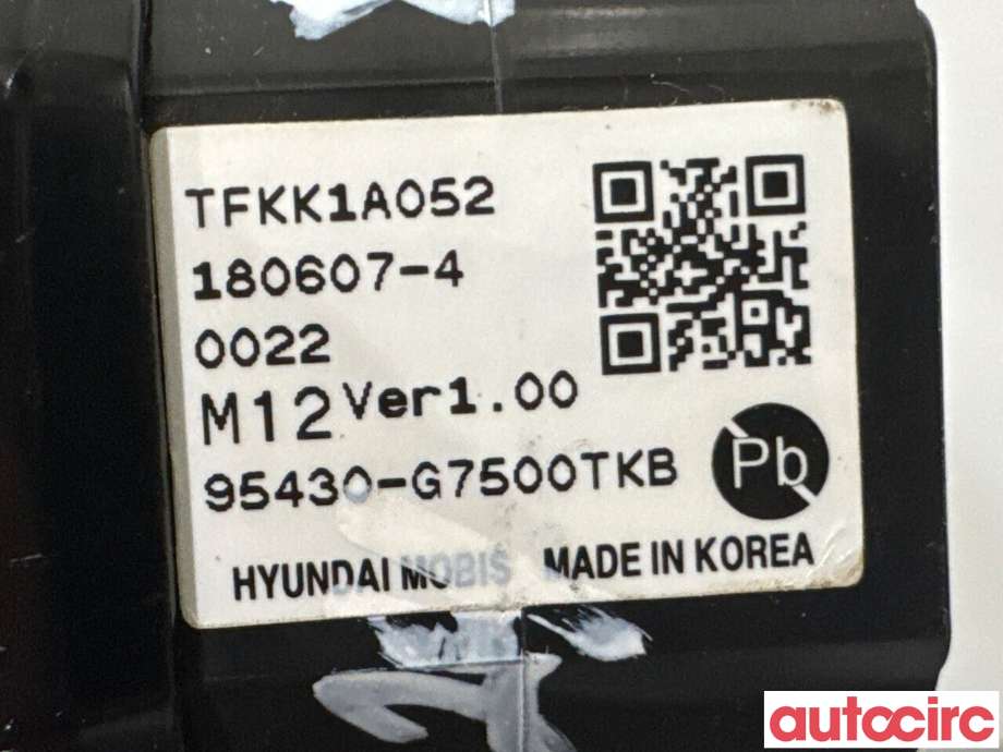 Bryter start/stopp til Hyundai Ioniq Electric 2016-2019 (Fase 1)  (HYUNDAI|95430G7500TKB|180607-4|95430-G7500TKB)