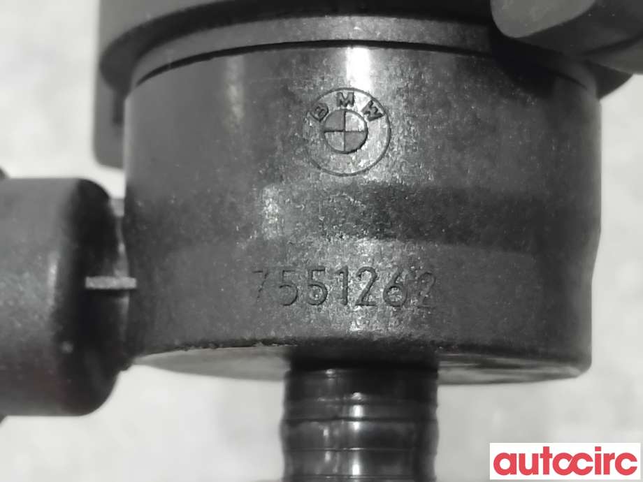 Vakuumventil til BMW 5-Serie 2003-2010 (E60/E61) (E60/E61) (BMW|13907550387||7551262)