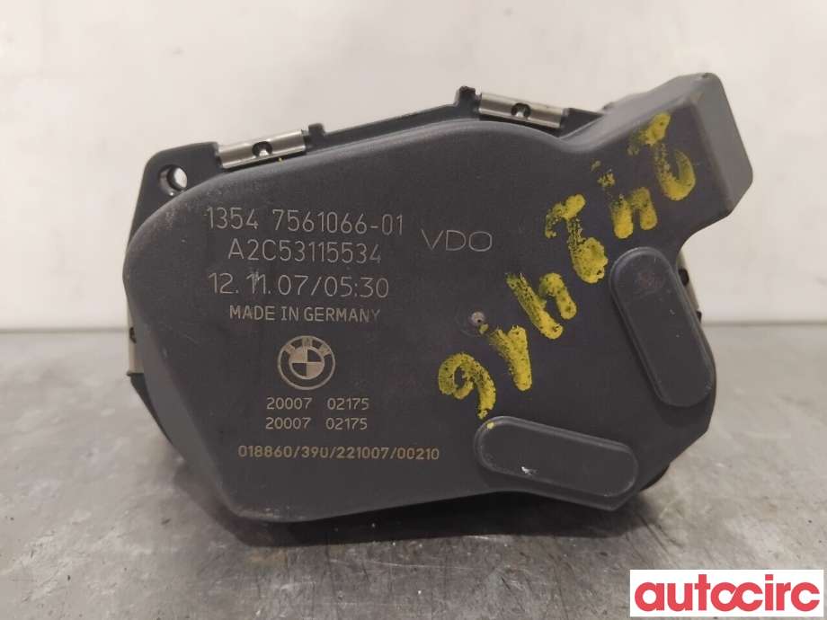 Spjeldhus til BMW 5-Serie 2003-2010 (E60/E61) (E60/E61) (BMW|13547561066|A2C53115534)