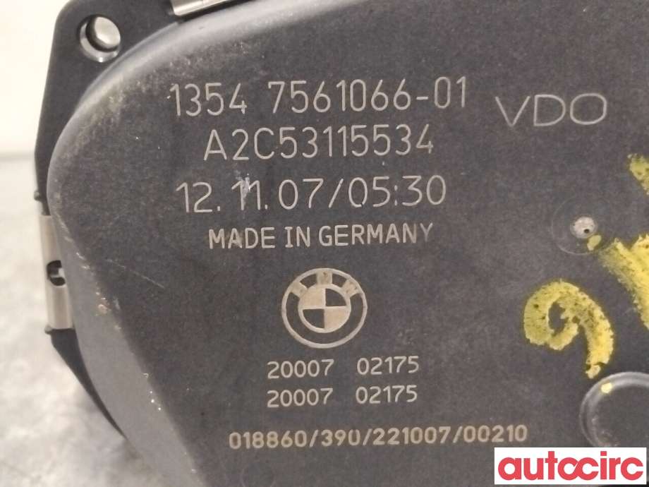 Spjeldhus til BMW 5-Serie 2003-2010 (E60/E61) (E60/E61) (BMW|13547561066|A2C53115534)
