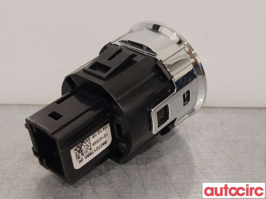 Bryter start/stopp til Peugeot 5008 2017-->> (Type II) (PEUGEOT|9827217880)