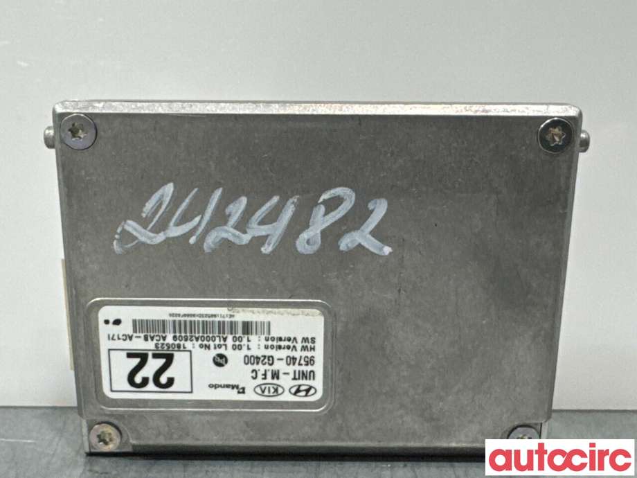 Kamera til Hyundai Ioniq Electric 2016-2019 (Fase 1)  (HYUNDAI|95740G2400||95740-G2400)