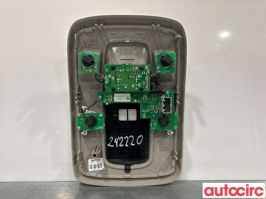 Taklyspanel til Volvo V60 2010-2013 (Type I, Fase 1)  (VOLVO|39823159|39823167)