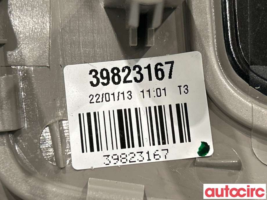 Taklyspanel til Volvo V60 2010-2013 (Type I, Fase 1)  (VOLVO|39823159|39823167)