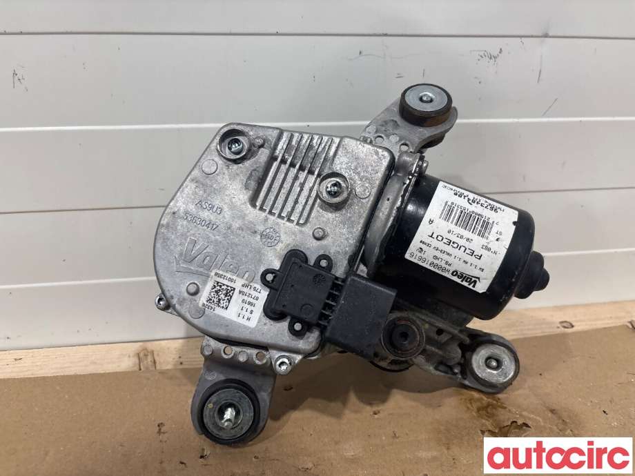 Viskermotor frontrute til Peugeot RCZ 2010-2015 (PEUGEOT|6405RP|)