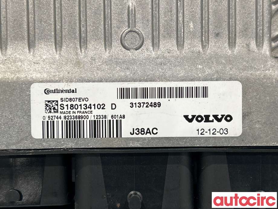 Styreenhet motor til Volvo V60 2010-2013 (Type I, Fase 1)  (VOLVO|NO NR|S180134102|31372489)